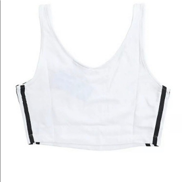 NWT Adidas Crop Tank - Picture 3 of 3
